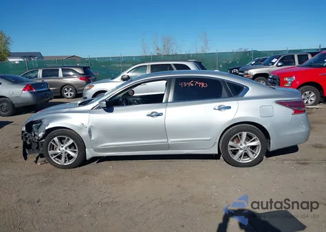 2015 Nissan Altima 2.5 Sl из США, поврежденный, VIN 1N4AL3AP0FN354014